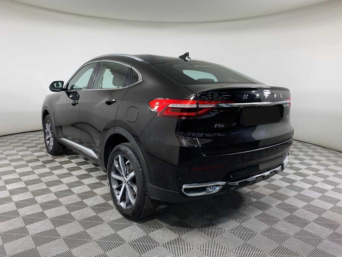 Haval F7x б/у, 2020, Роботизированная. Фото: #6