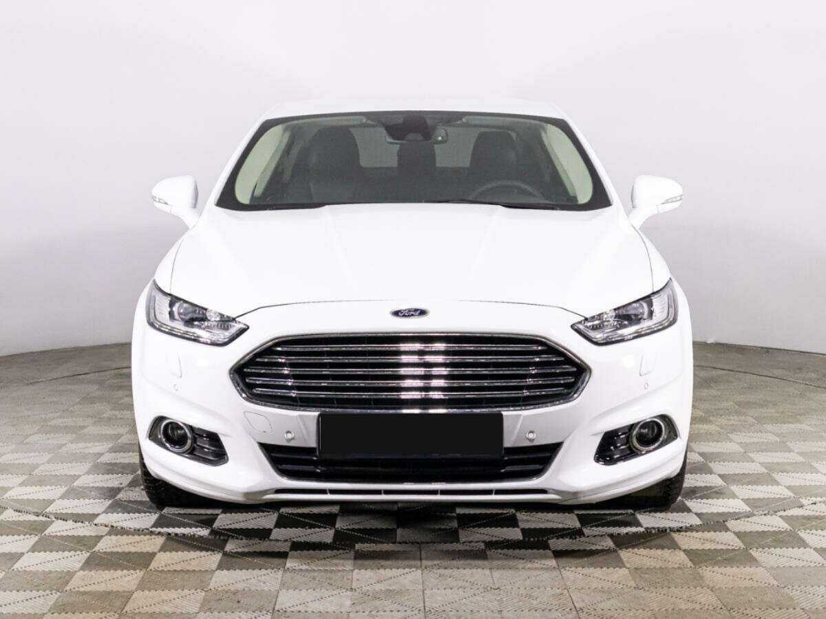 Ford Mondeo б/у, 2017, Автоматическая. Посмотреть фото
