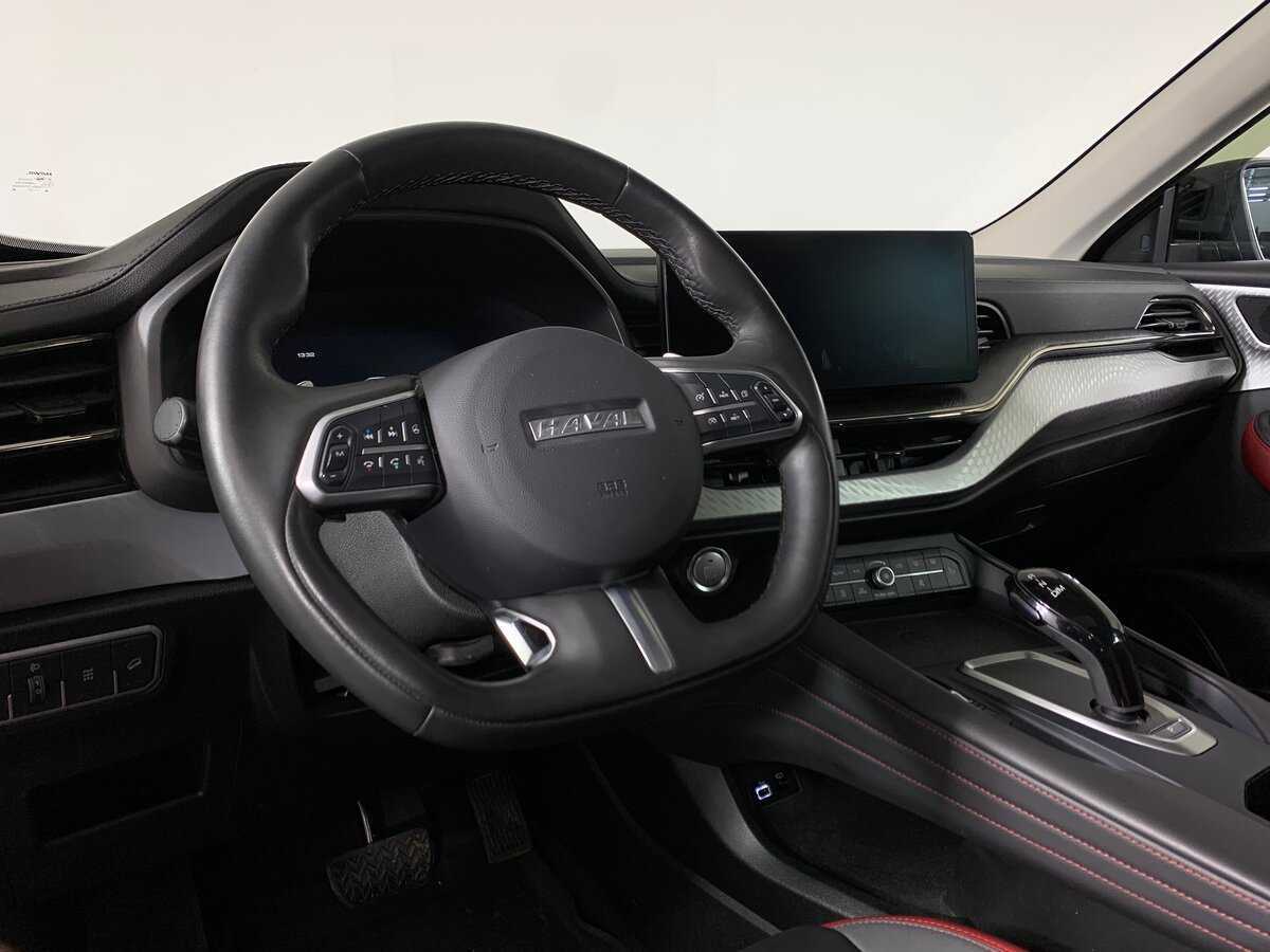 Haval F7x б/у, 2022, Роботизированная. Фото: #11