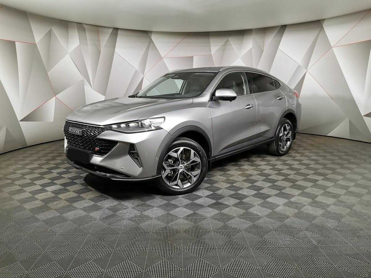 Haval F7x б/у, 2024, Роботизированная. Посмотреть фото
