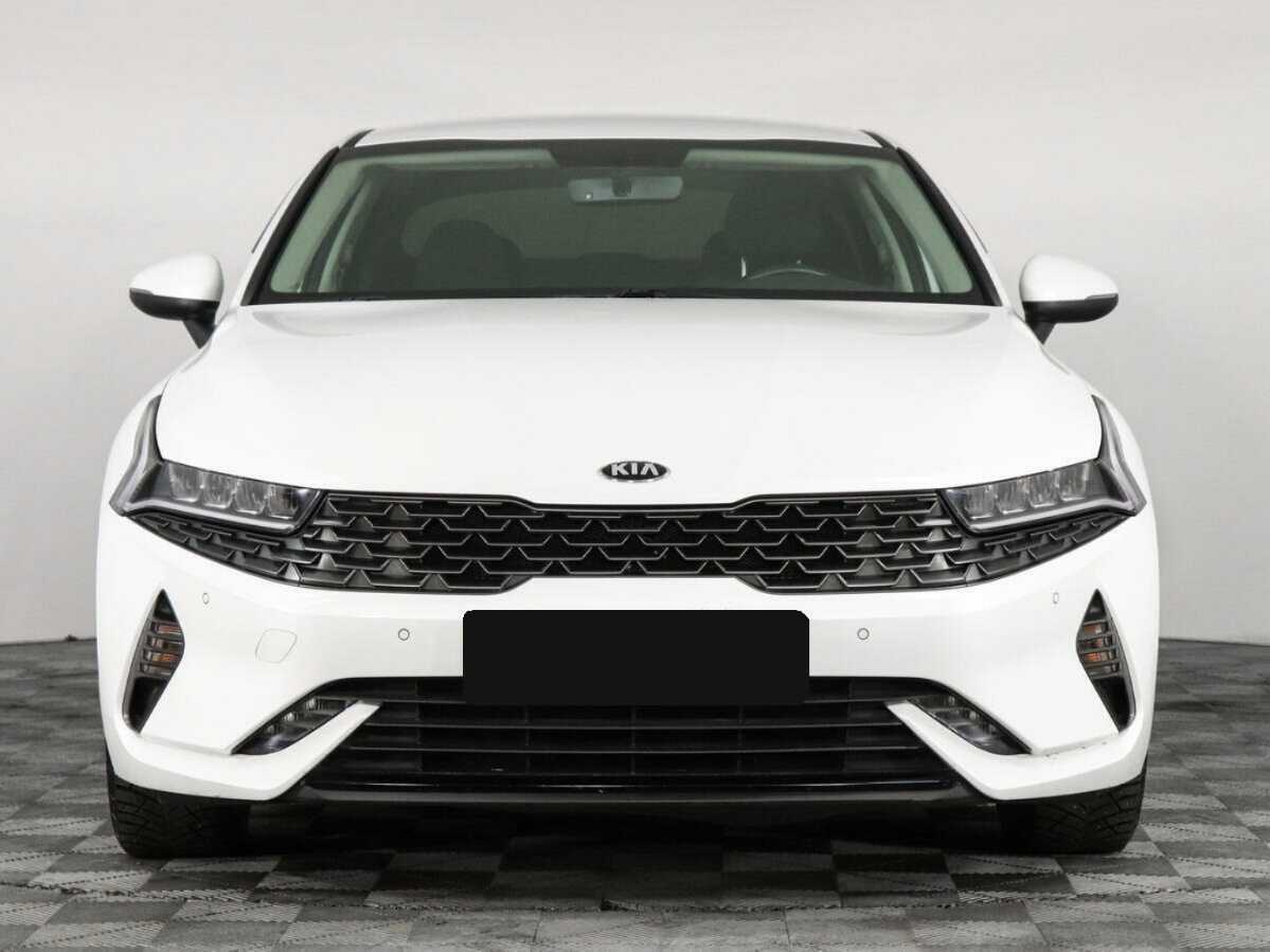 Kia K5 б/у, 2021, Автоматическая. Фото: #1