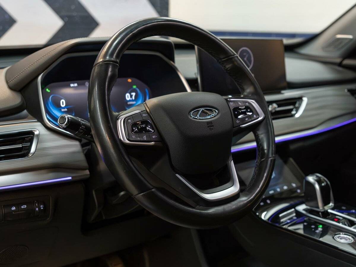 Chery Tiggo 8 Pro б/у, 2021, Роботизированная. Фото: #9