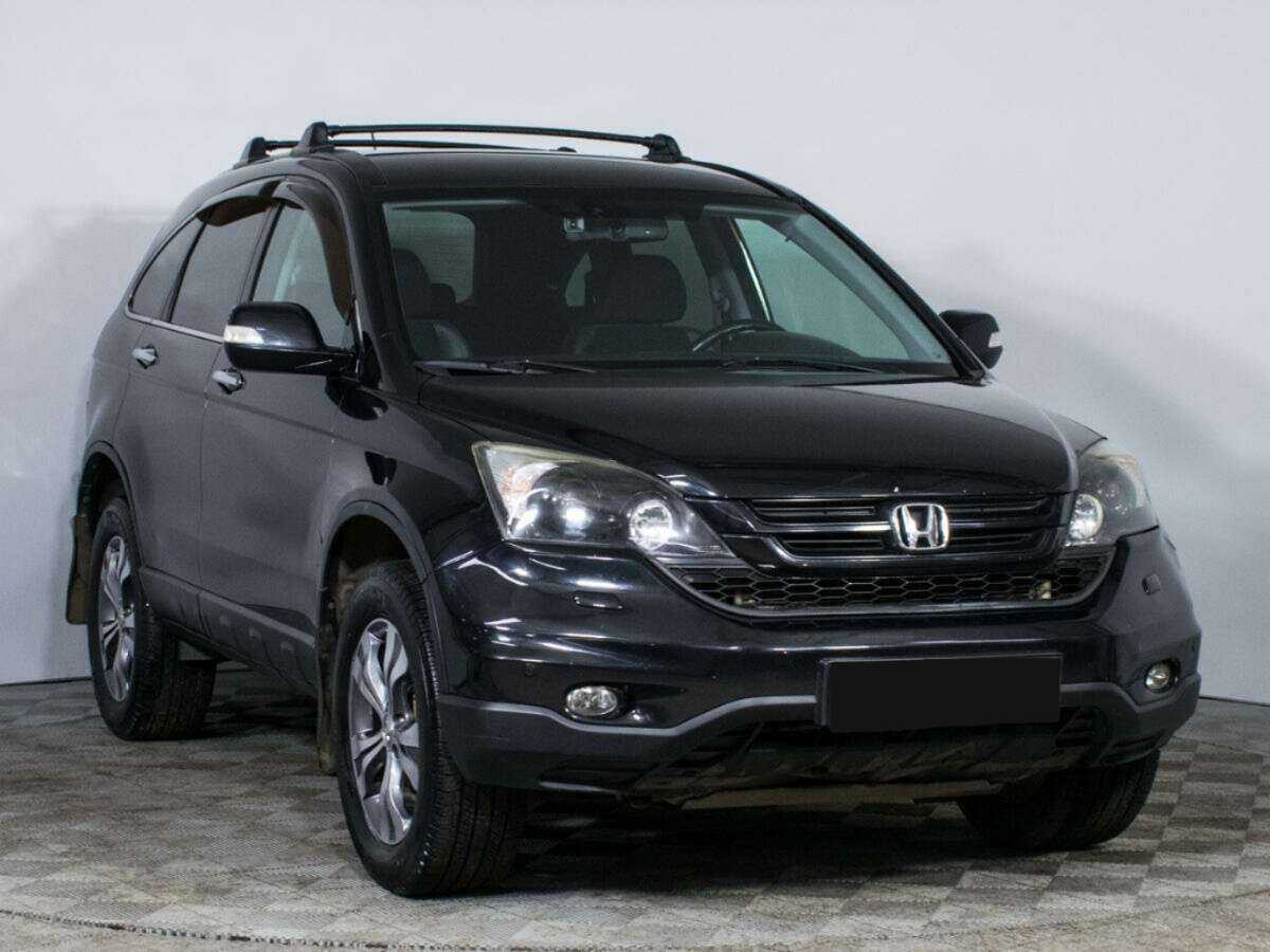Honda CR-V б/у, 2012, Автоматическая. Фото: #2