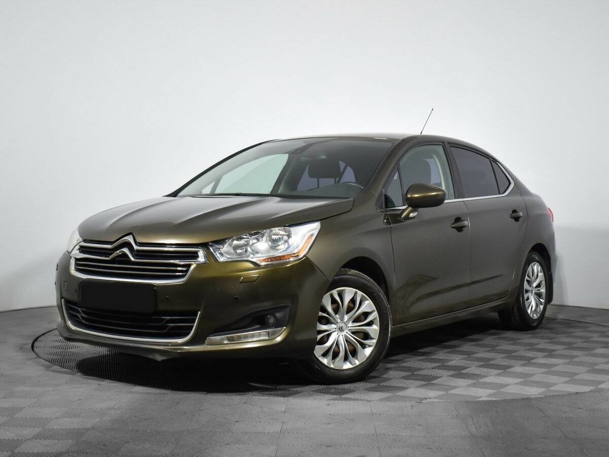 Citroen C4 б/у, 2015, Автоматическая. Фото: #0