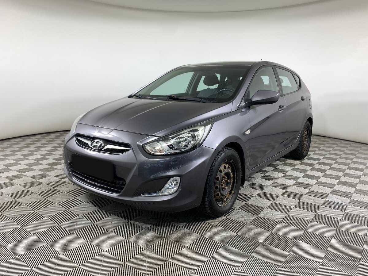 Hyundai Solaris б/у, 2012, Автоматическая. Посмотреть фото