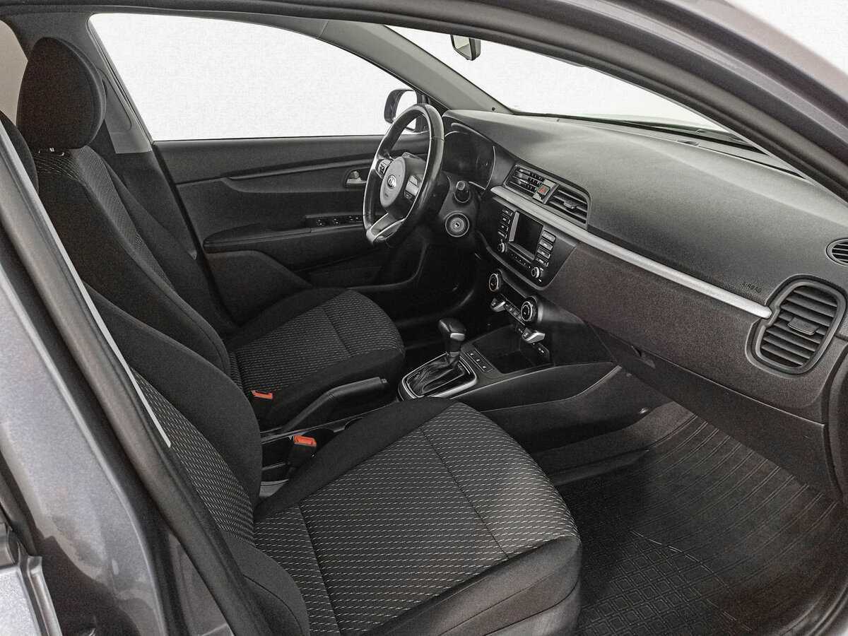 Kia Rio б/у, 2018, Автоматическая. Фото: #10