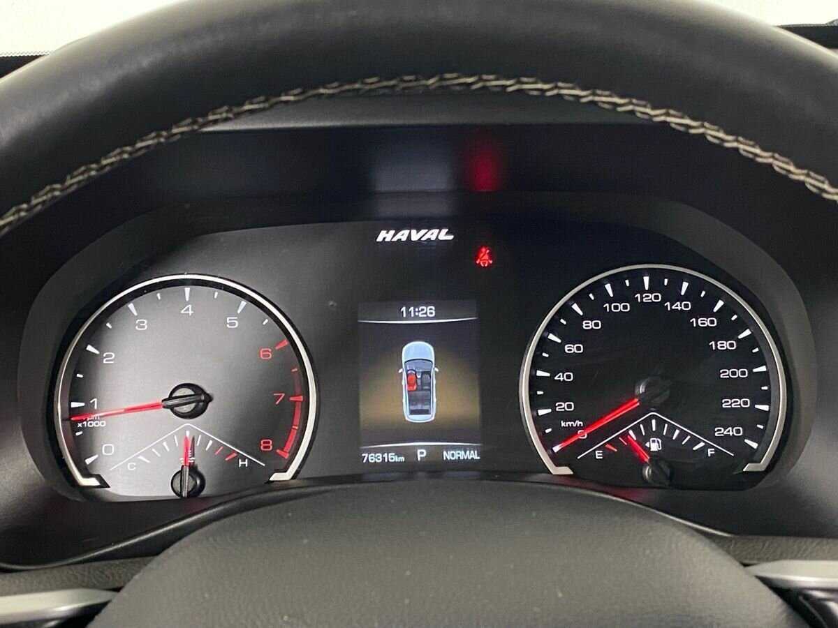 Haval Jolion б/у, 2021, Роботизированная. Фото: #12