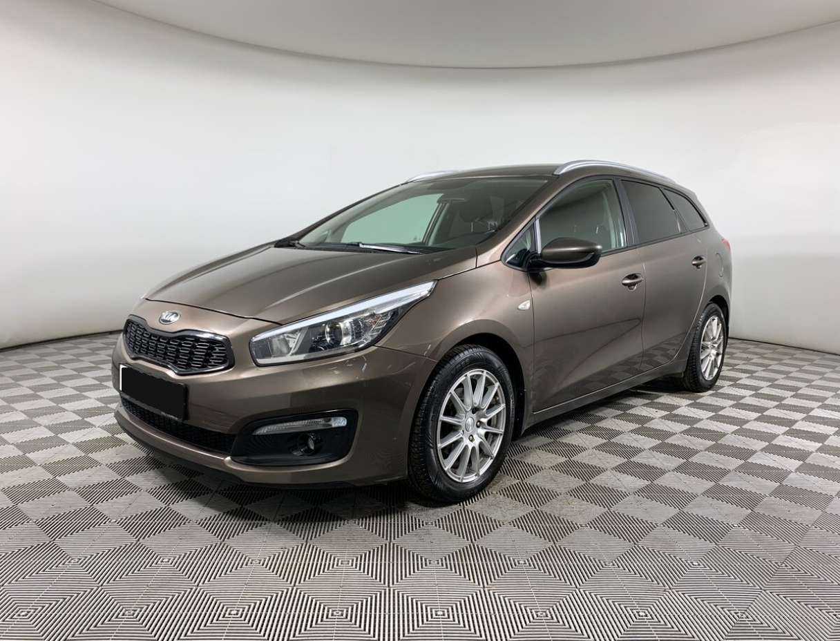 Kia Ceed б/у, 2017, Автоматическая. Посмотреть фото