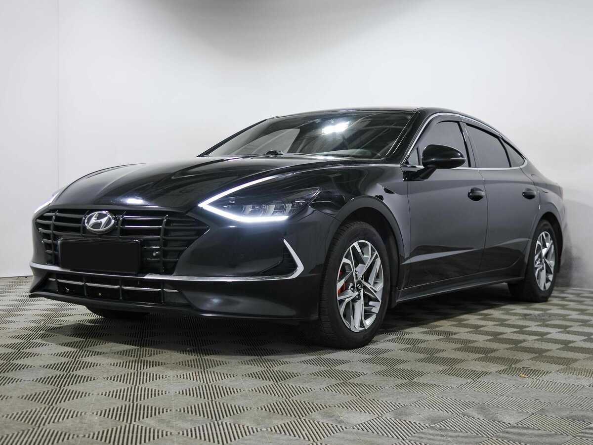 Hyundai Sonata б/у, 2020, Автоматическая. Посмотреть фото