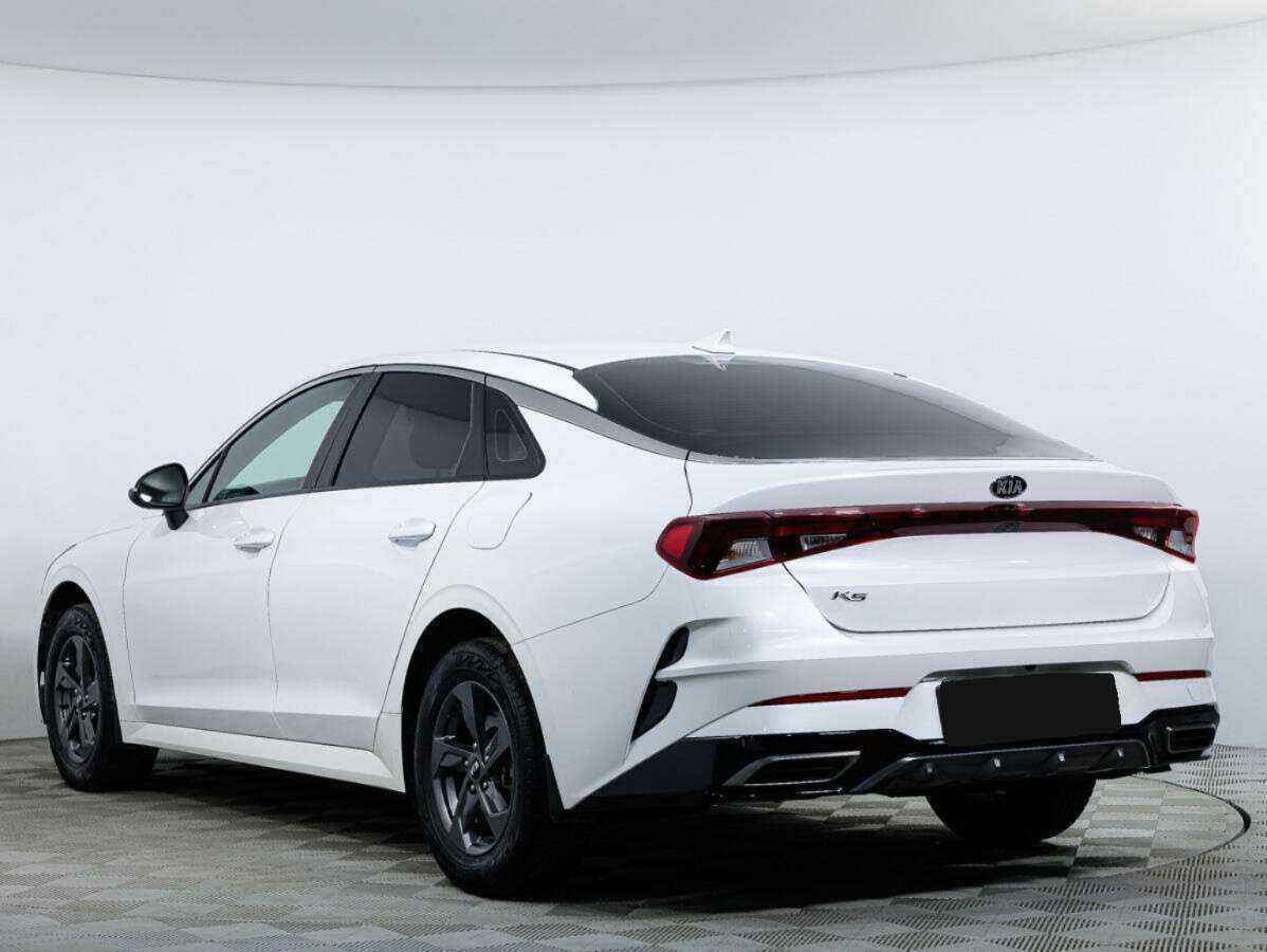 Kia K5 б/у, 2021, Автоматическая. Фото: #5
