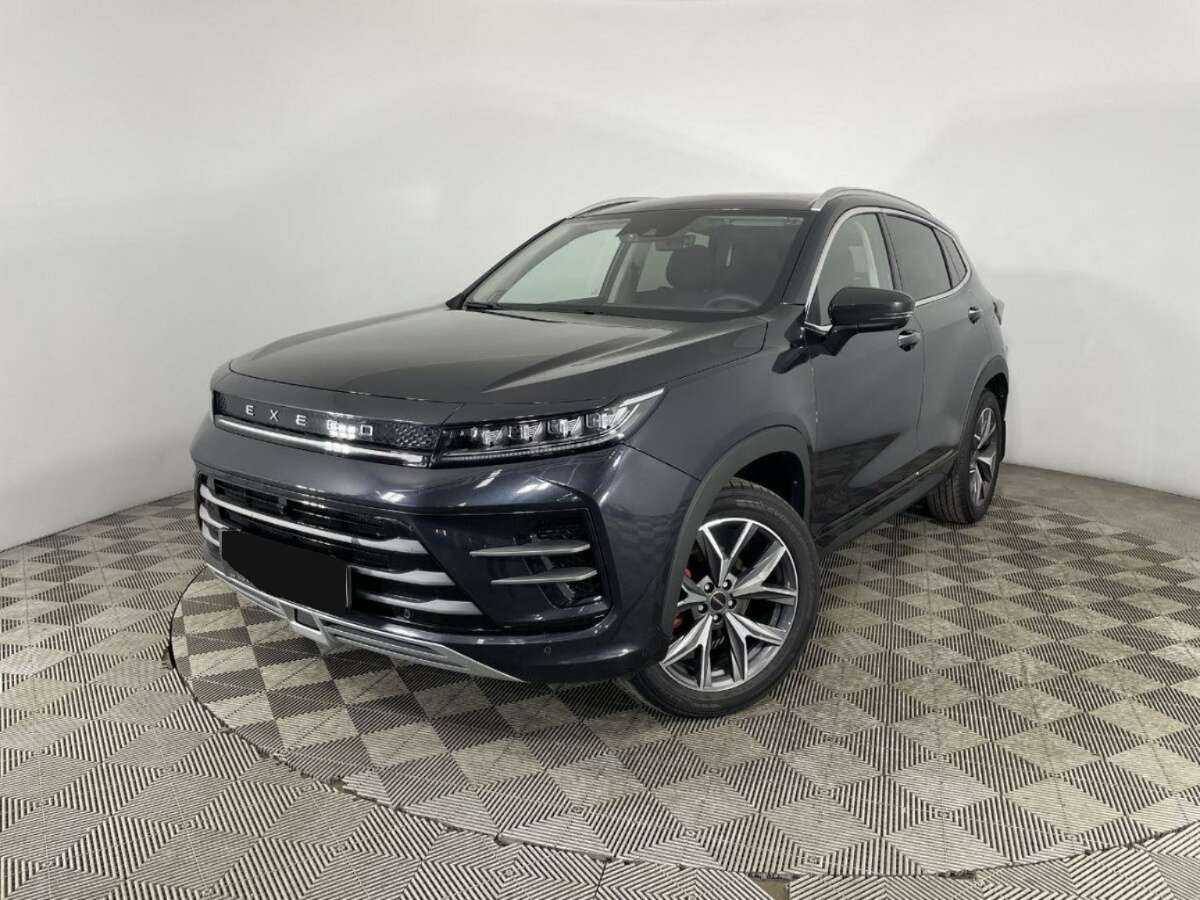 EXEED LX б/у, 2022, Роботизированная. Фото: #0