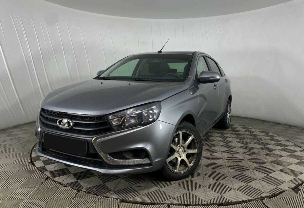 Lada (ВАЗ) Vesta б/у, 2017, Роботизированная. Посмотреть фото