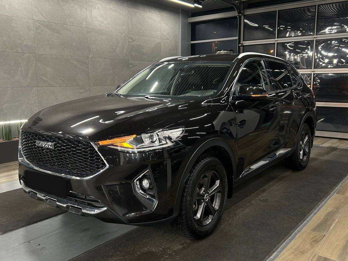 Haval F7 б/у, 2020, Роботизированная. Фото: #0