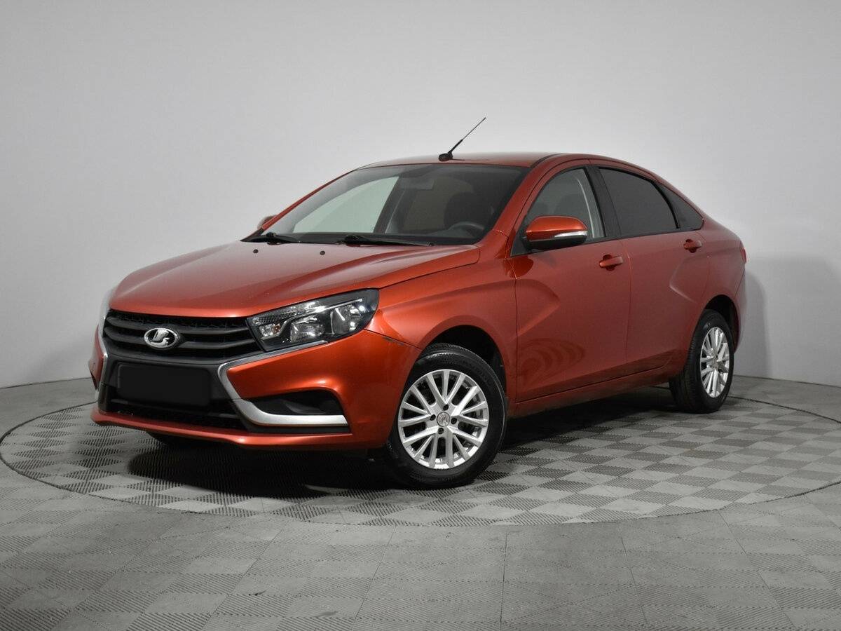 Lada (ВАЗ) Vesta б/у, 2016, Роботизированная. Фото: #0