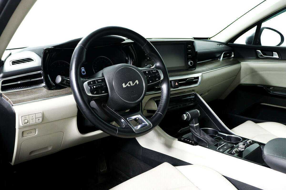 Kia K5 б/у, 2021, Автоматическая. Фото: #12