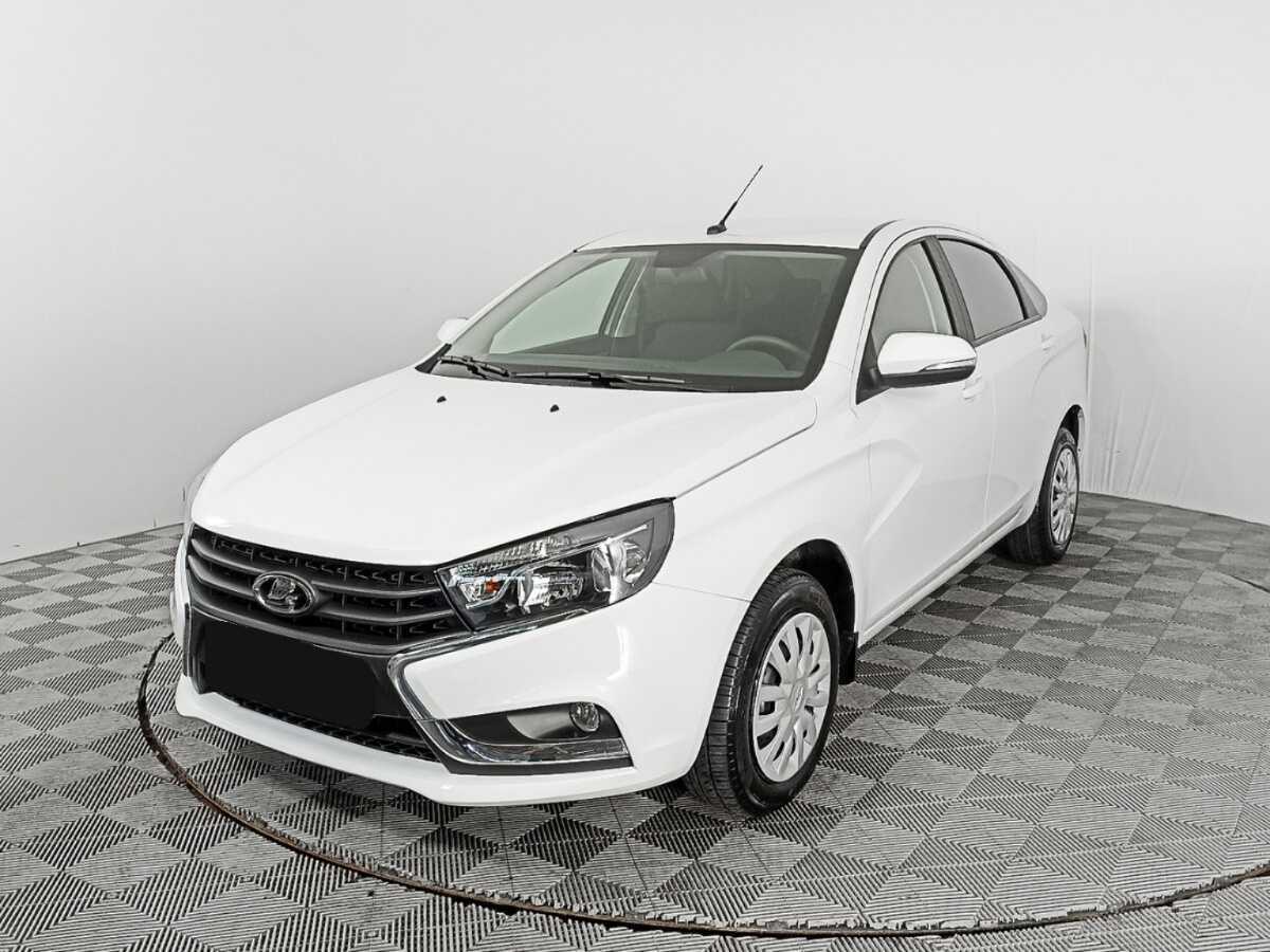Lada (ВАЗ) Vesta б/у, 2022, Вариатор. Посмотреть фото