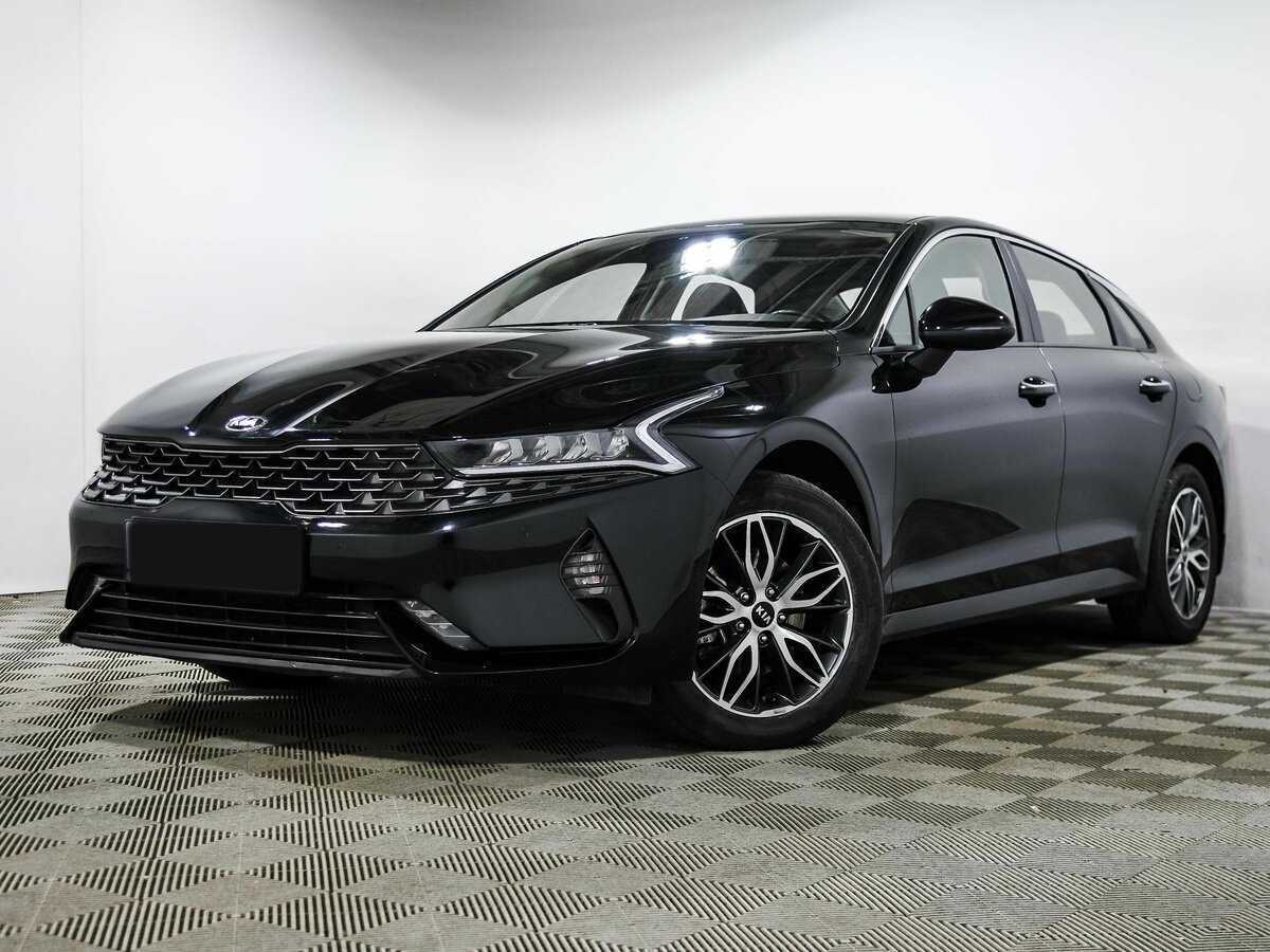 Kia K5 б/у, 2021, Автоматическая. Фото: #0