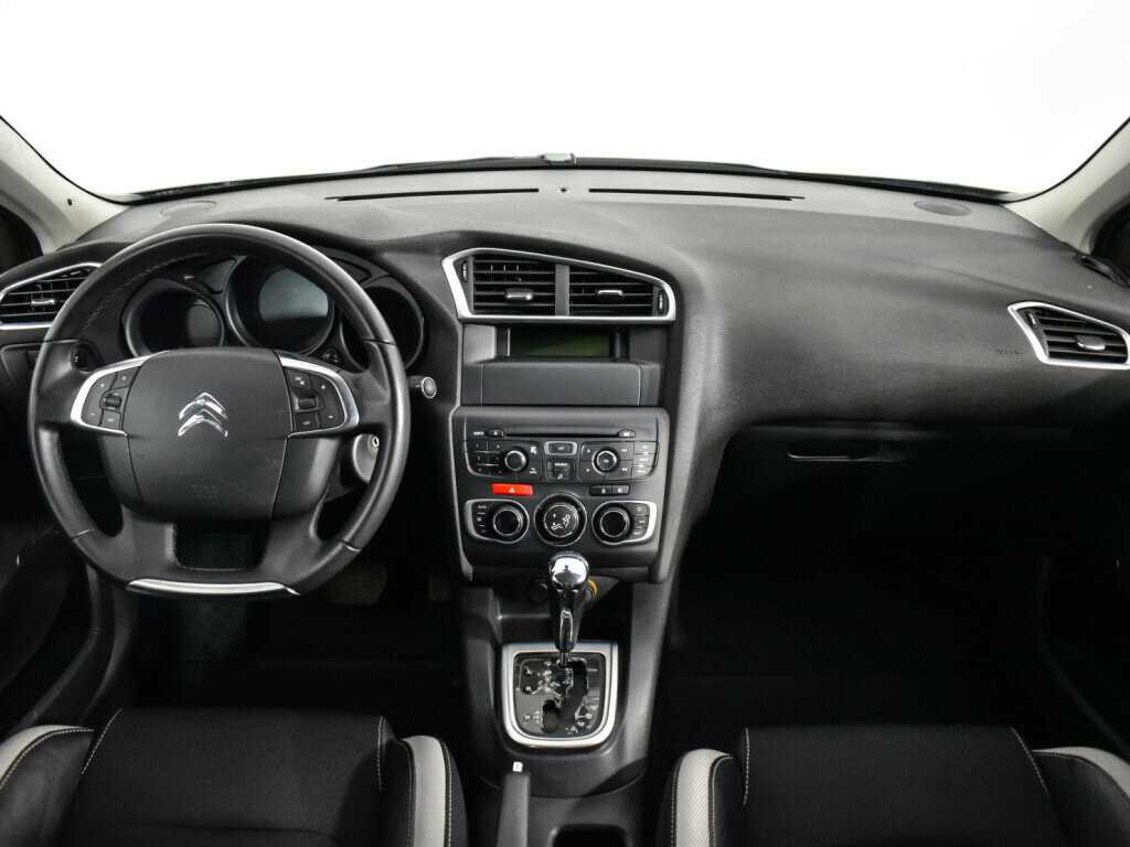 Citroen C4 б/у, 2012, Автоматическая. Фото: #11