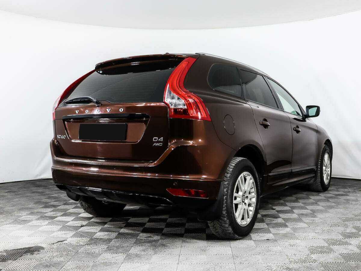 Volvo XC60 б/у, 2014, Автоматическая. Фото: #4