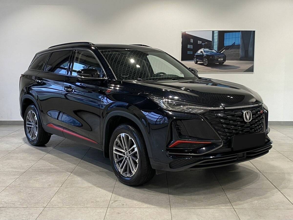 Changan CS75 Plus б/у, 2023, Автоматическая. Фото: #2