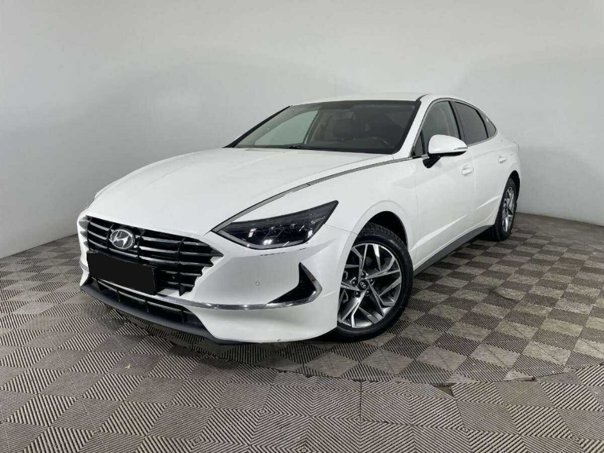 Hyundai Sonata б/у, 2019, Автоматическая. Фото: #0
