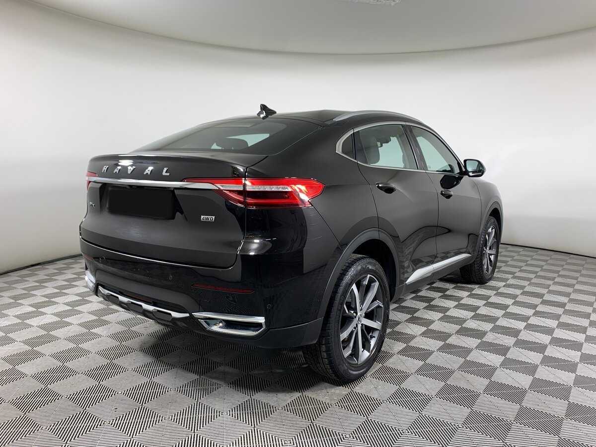 Haval F7x б/у, 2020, Роботизированная. Фото: #4