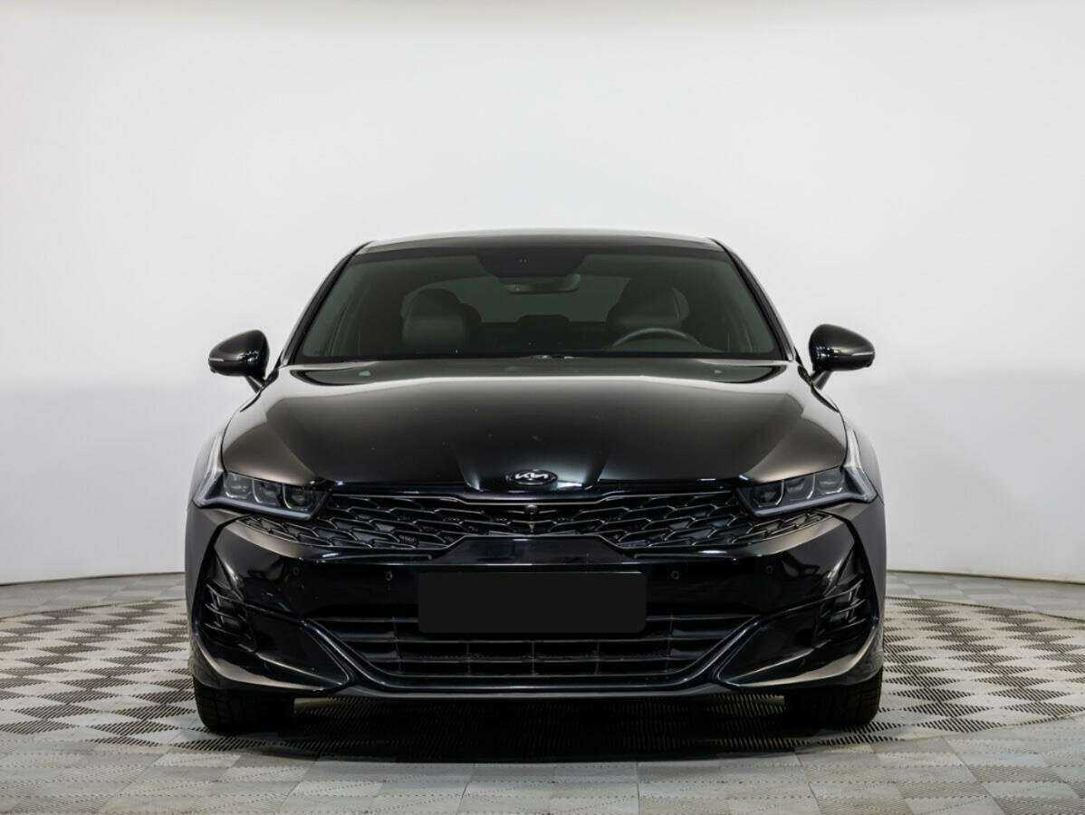 Kia K5 б/у, 2020, Автоматическая. Фото: #0