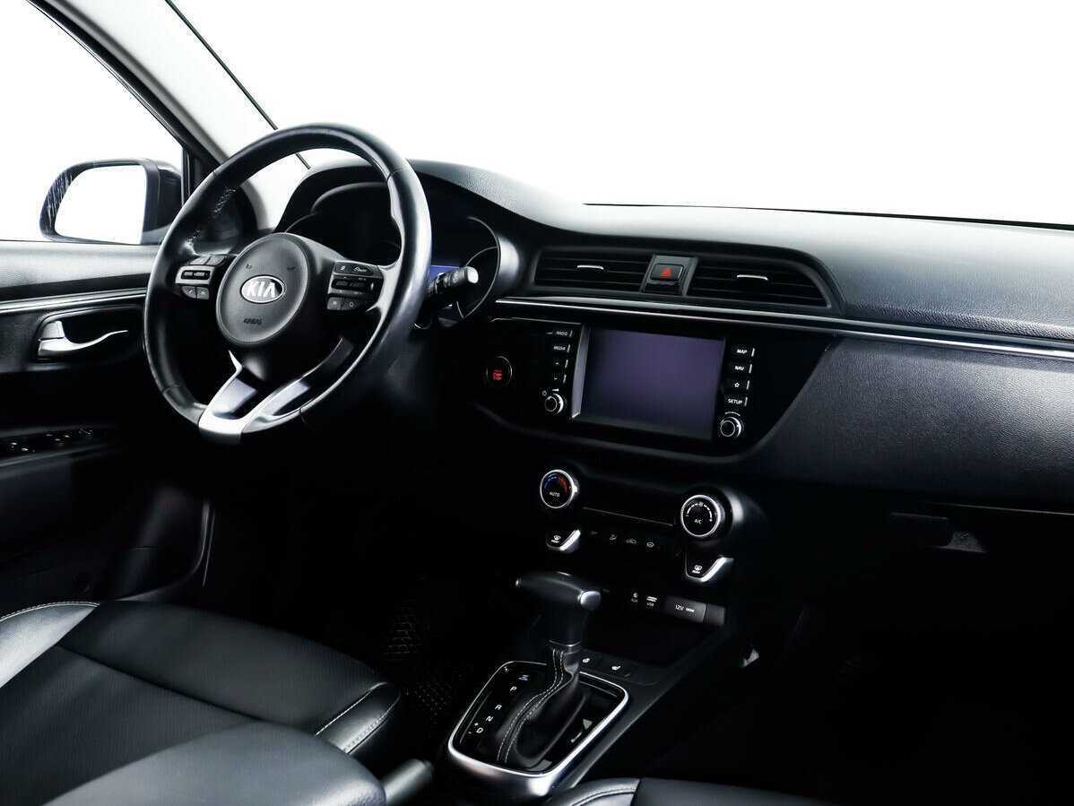 Kia Rio б/у, 2018, Автоматическая. Фото: #8