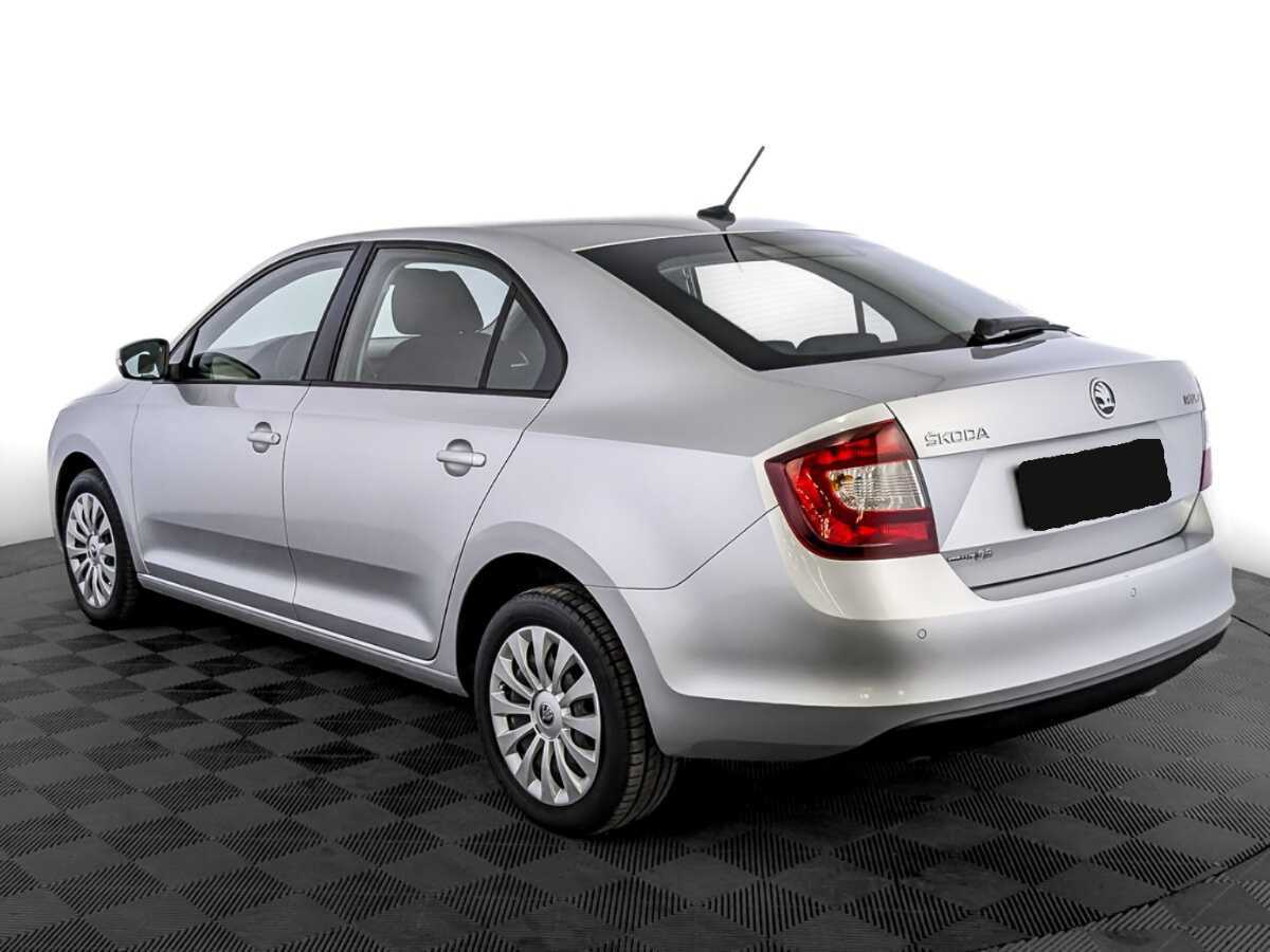 Skoda Rapid б/у, 2018, Механическая. Фото: #6