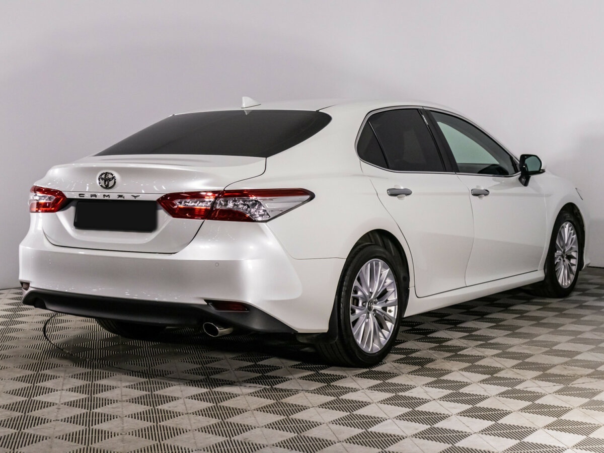 Toyota Camry б/у, 2019, Автоматическая. Фото: #4