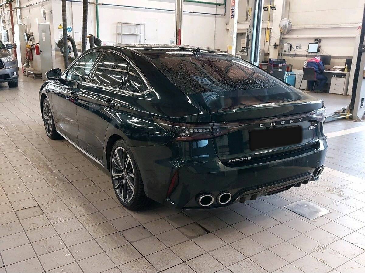 Chery Arrizo 8 б/у, 2023, Роботизированная. Фото: #3