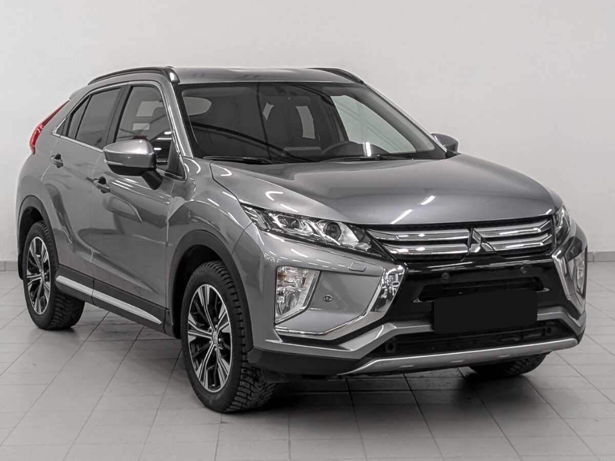 Mitsubishi Eclipse Cross б/у, 2019, Вариатор. Фото: #2