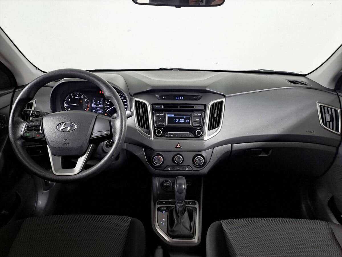 Hyundai Creta б/у, 2019, Автоматическая. Фото: #8