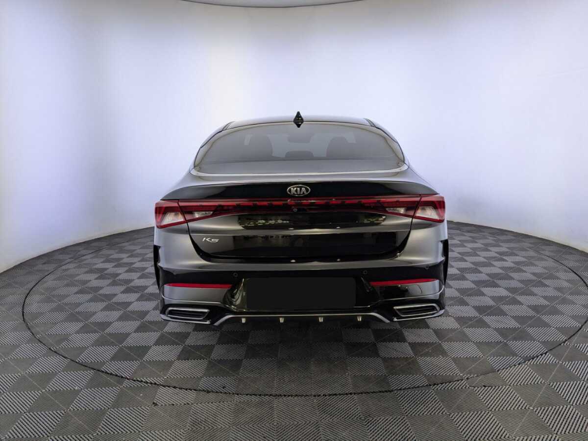 Kia K5 б/у, 2020, Автоматическая. Фото: #5