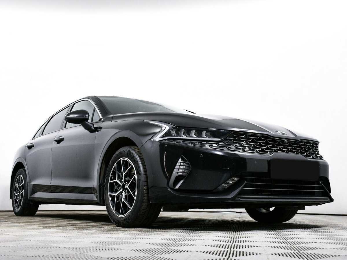 Kia K5 б/у, 2020, Автоматическая. Фото: #16