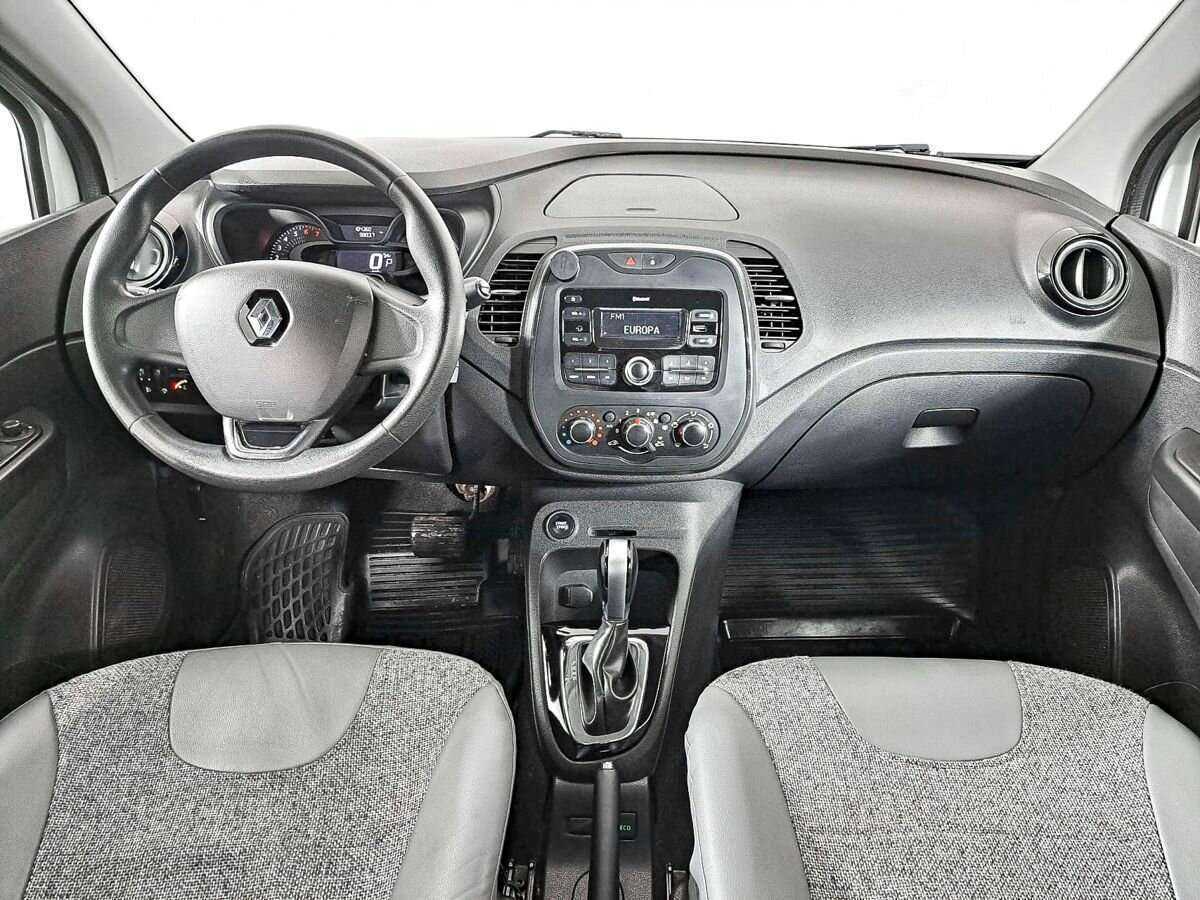 Renault Kaptur б/у, 2018, Вариатор. Фото: #11