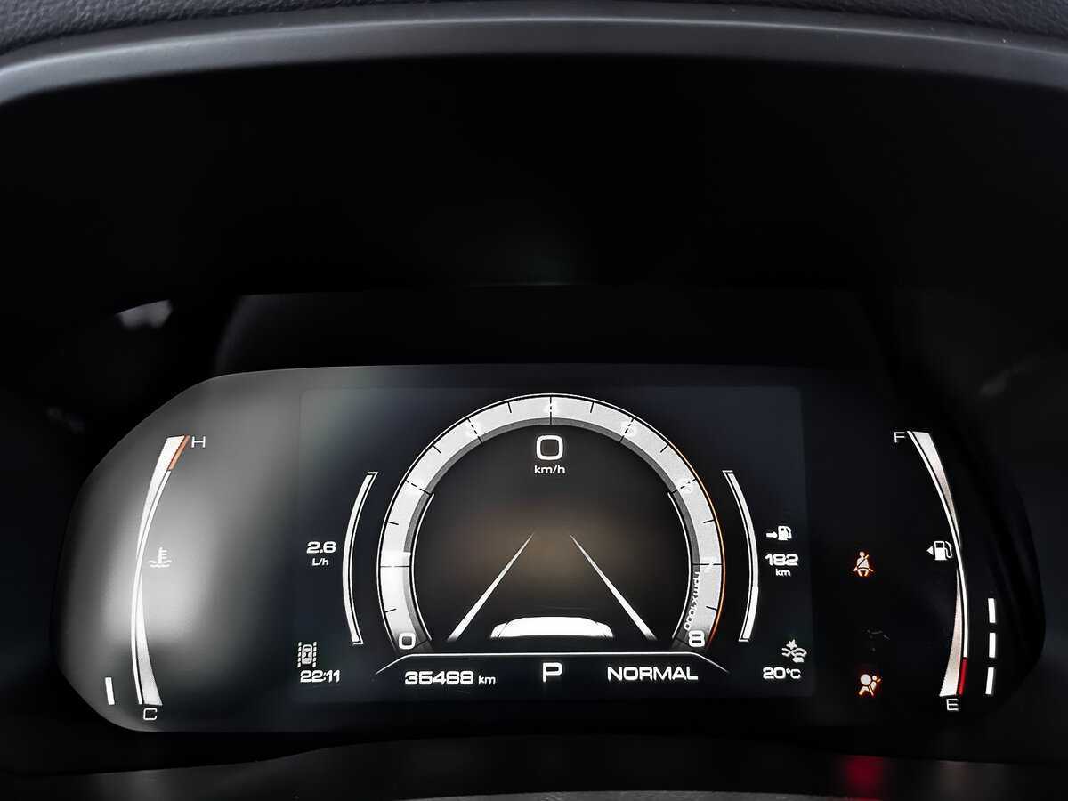 Haval F7 б/у, 2021, Роботизированная. Фото: #12