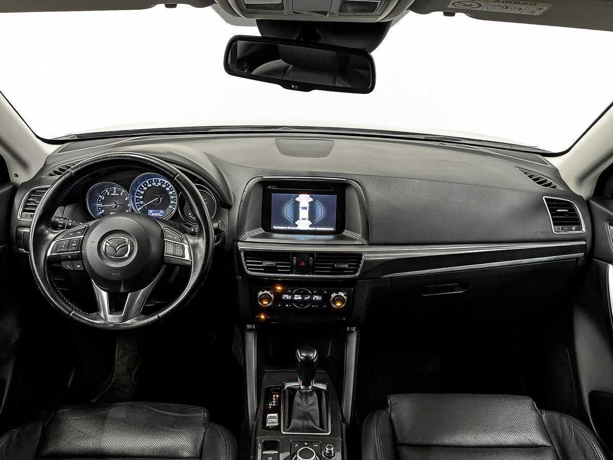 Mazda CX-5 б/у, 2015, Автоматическая. Фото: #11