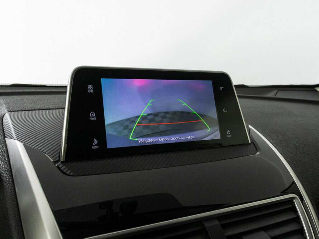 Mitsubishi Eclipse Cross б/у, 2018, Вариатор. Фото: #15