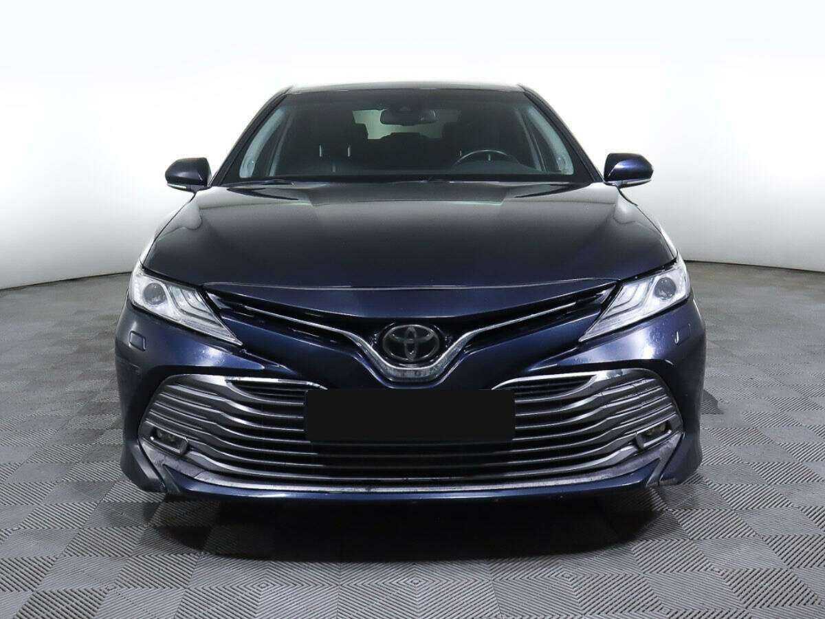 Toyota Camry б/у, 2019, Автоматическая. Фото: #0
