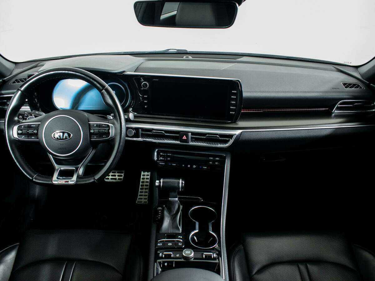Kia K5 б/у, 2021, Автоматическая. Фото: #6