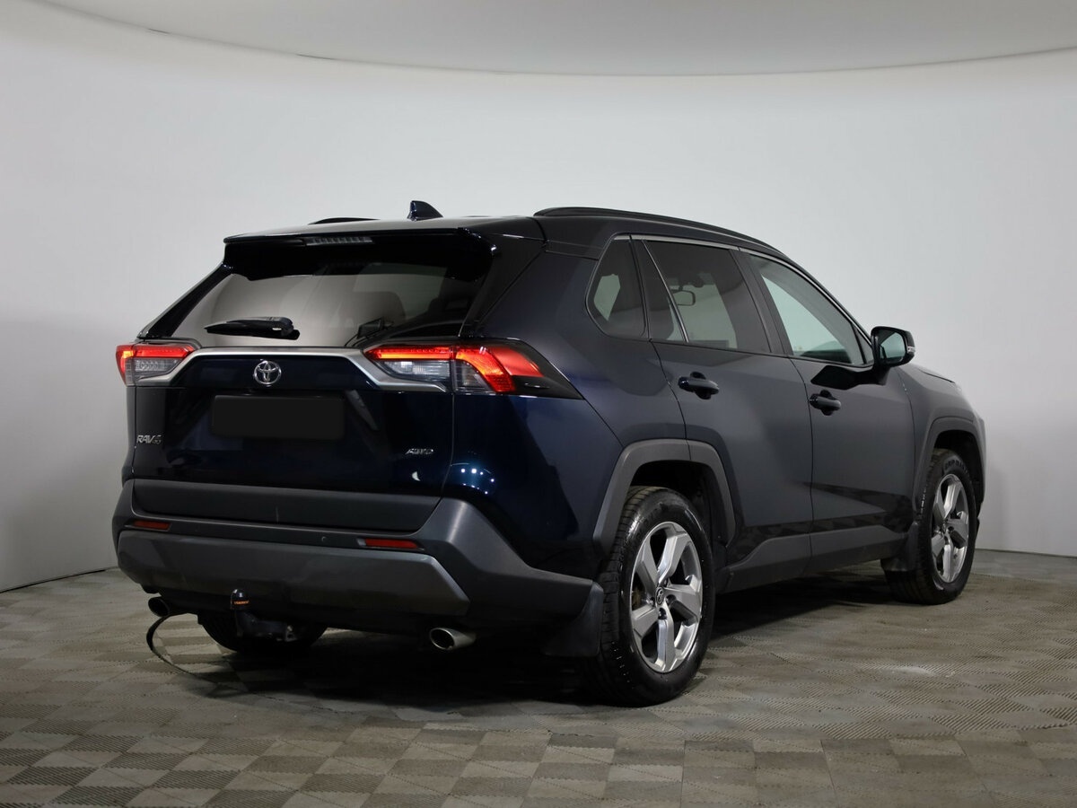 Toyota RAV4 б/у, 2019, Вариатор. Фото: #4