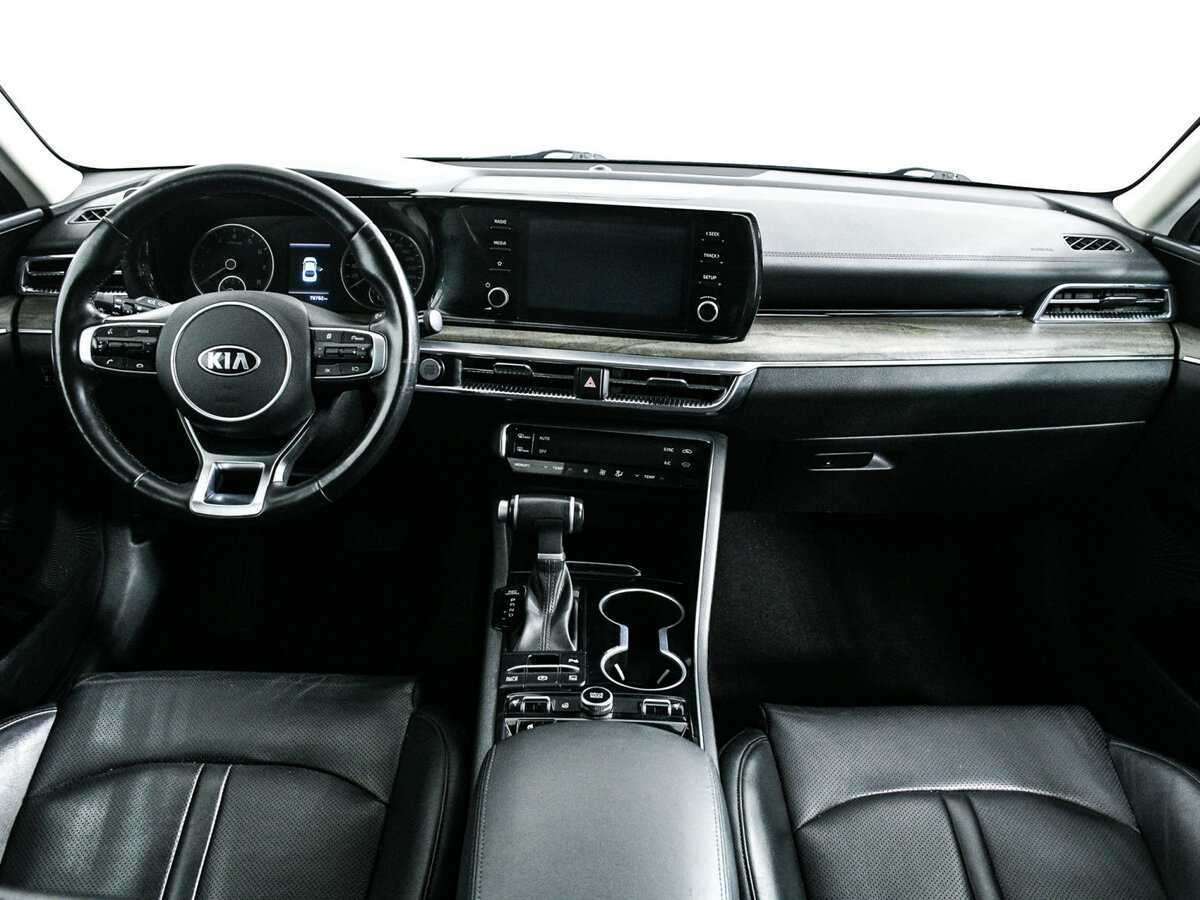 Kia K5 б/у, 2020, Автоматическая. Фото: #10