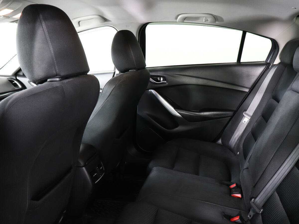 Mazda 6 б/у, 2013, Механическая. Фото: #11