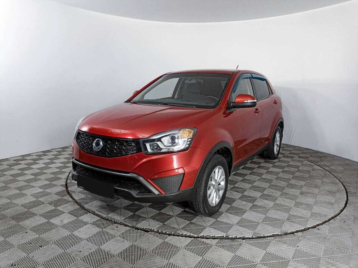 SsangYong Actyon б/у, 2013, Автоматическая. Фото: #0