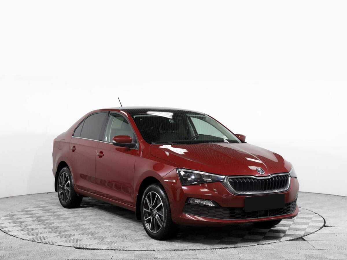 Skoda Rapid б/у, 2020, Роботизированная. Фото: #1