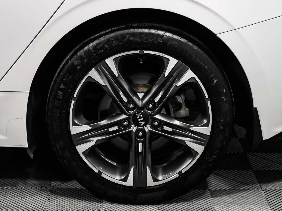 Kia K5 б/у, 2020, Автоматическая. Фото: #16