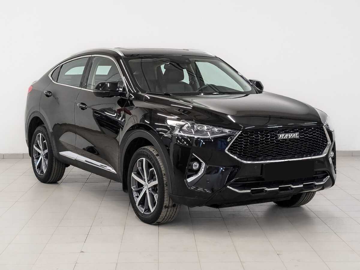 Haval F7x б/у, 2021, Роботизированная. Фото: #2