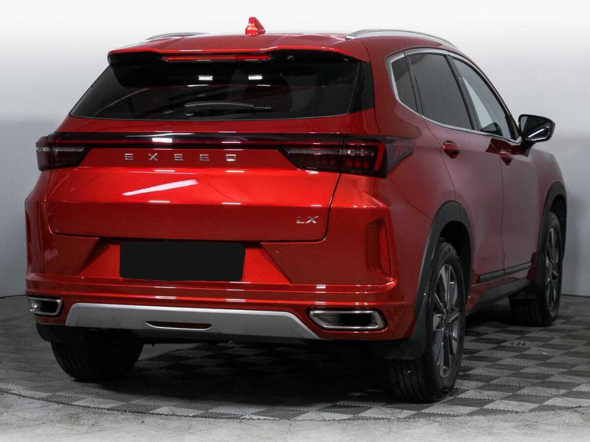 EXEED LX б/у, 2022, Вариатор. Фото: #4