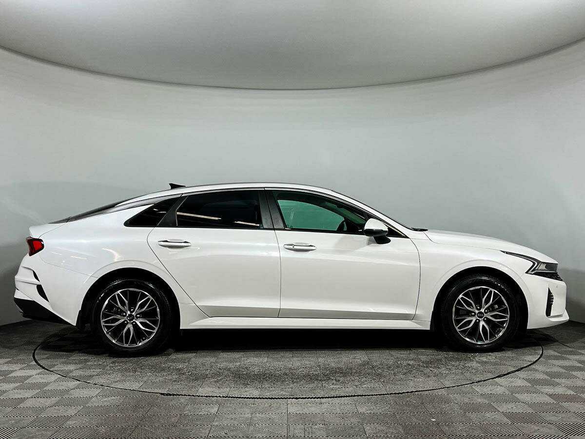 Kia K5 б/у, 2020, Автоматическая. Фото: #3